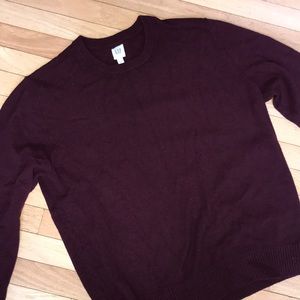 Men’s GAP maroon sweater, sz. L